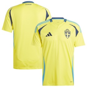 Sverige Hjemme EM 2024 - Fodboldtrøjer (S/S)